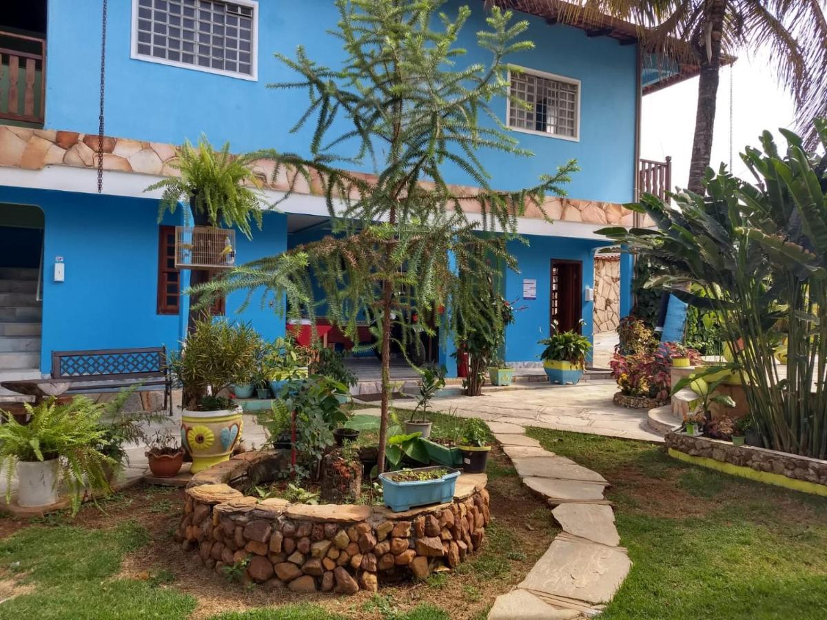 Pousada Carvalho Pirenópolis Exteriör bild