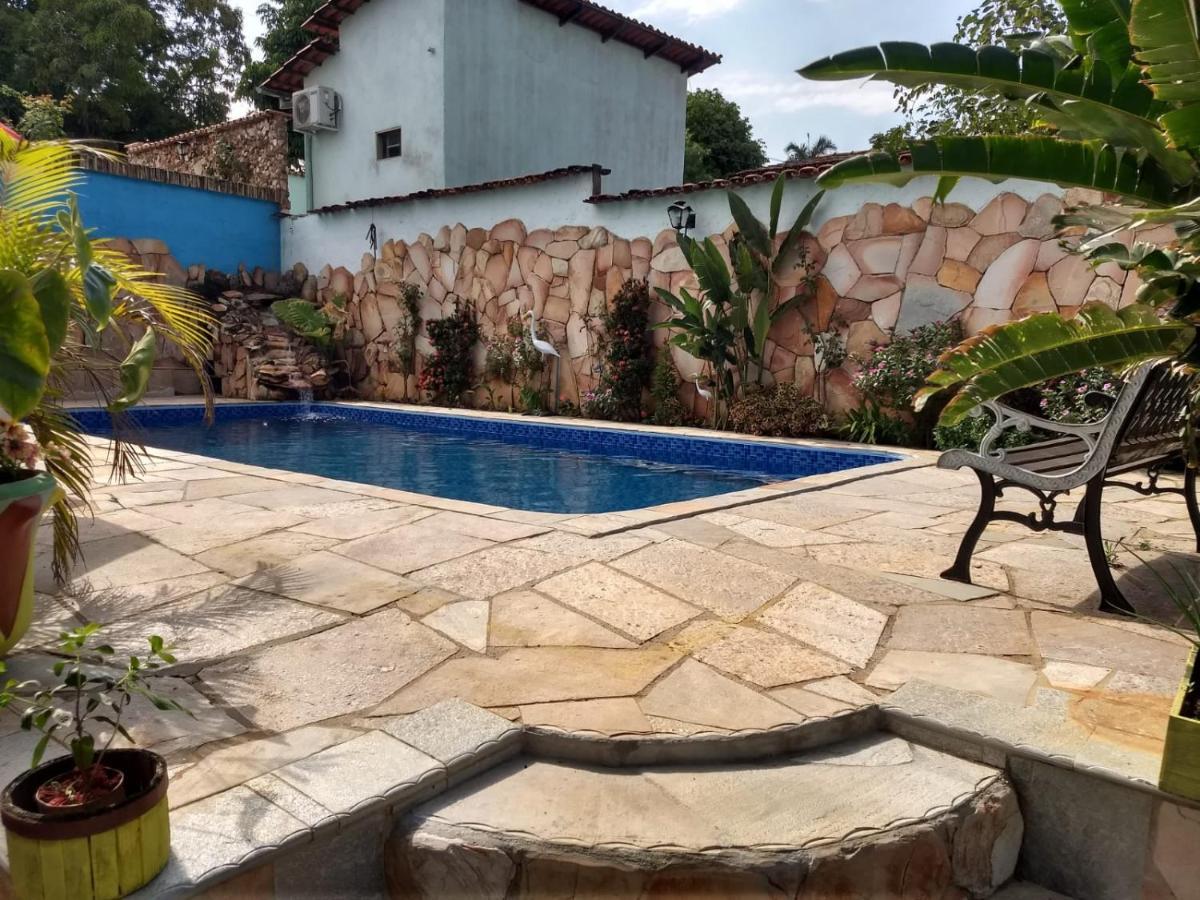 Pousada Carvalho Pirenópolis Exteriör bild