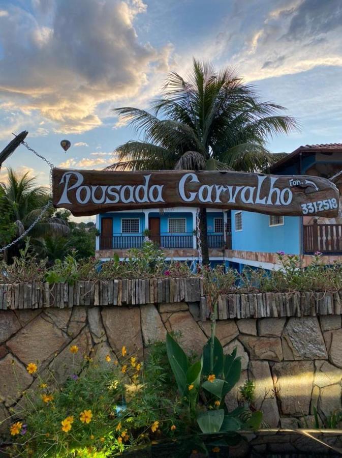 Pousada Carvalho Pirenópolis Exteriör bild