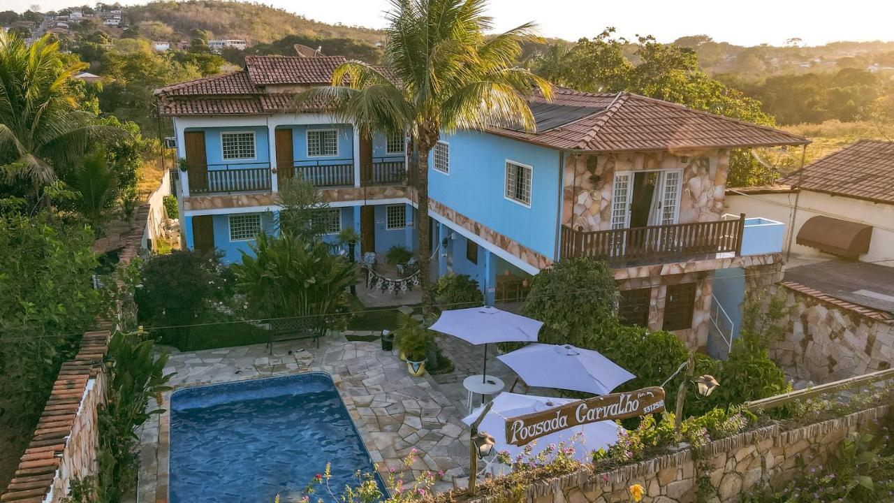 Pousada Carvalho Pirenópolis Exteriör bild