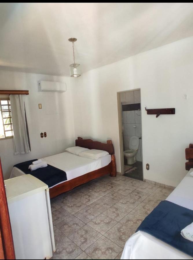 Pousada Carvalho Pirenópolis Exteriör bild